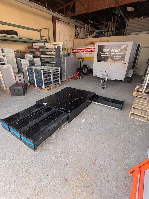 SORTIMO Vloerlade (2563) L157 B112 H25 €1249, Auto diversen, Auto-accessoires, Ophalen, Zo goed als nieuw, Info@laaiin.nl, Laaiin