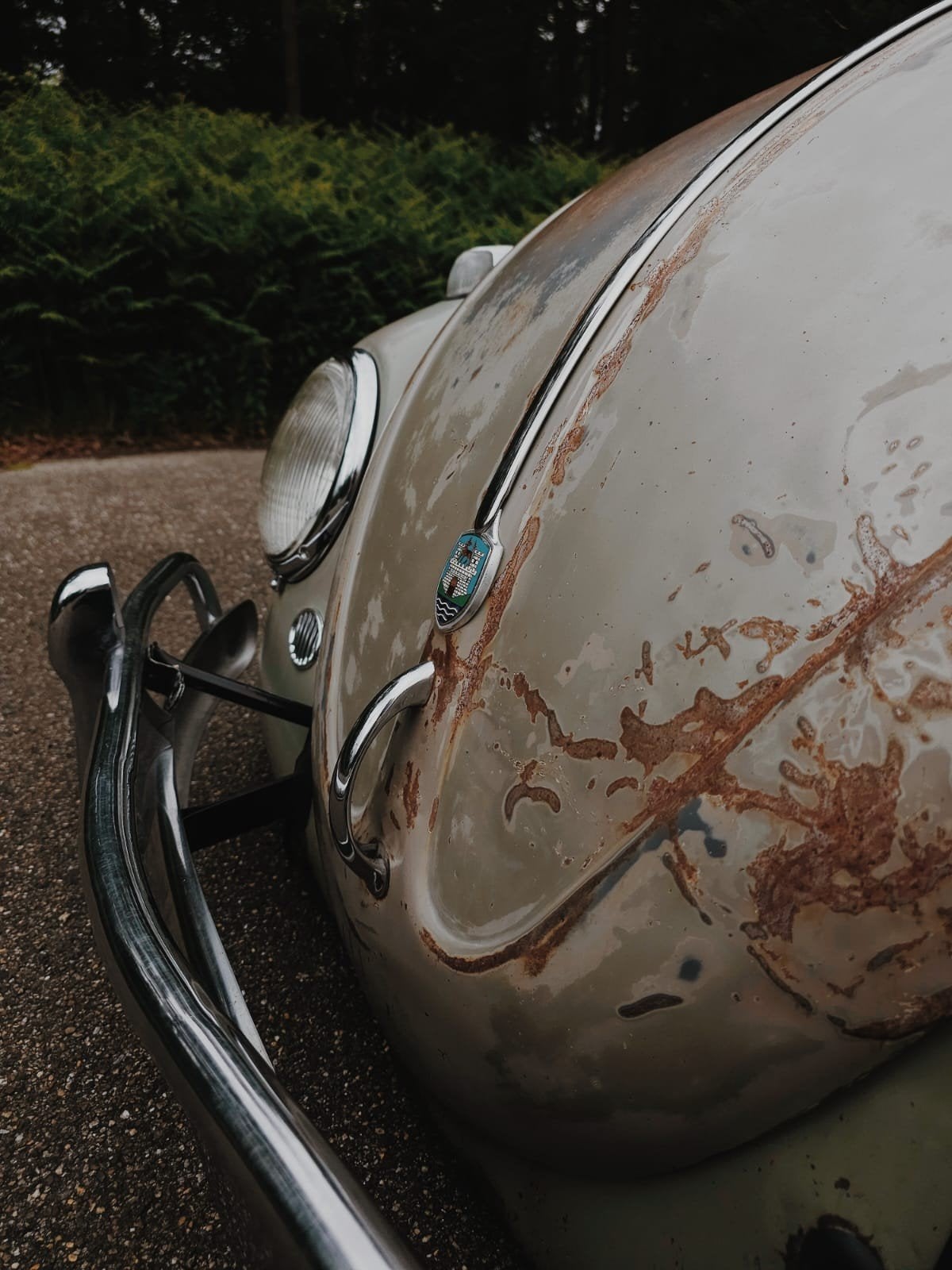 Volkswagen vw Kever 1959 USA airride, foto 7