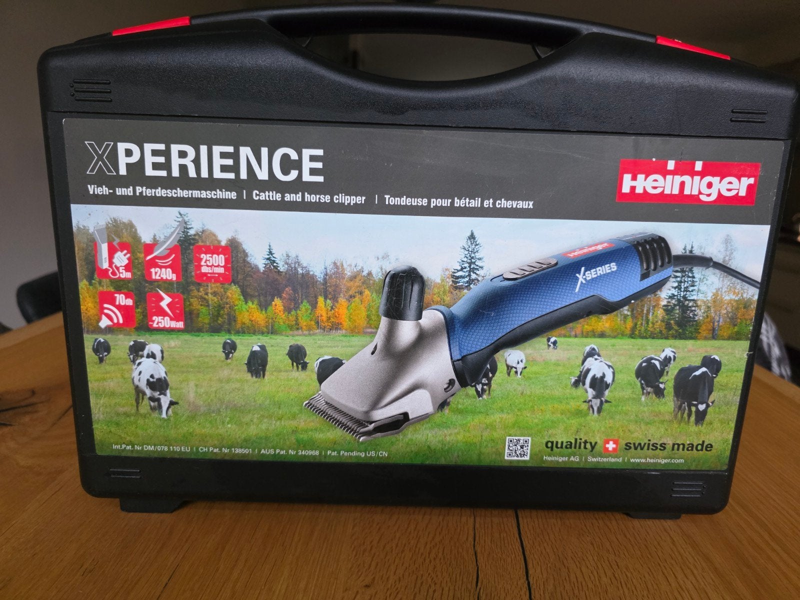 Heiniger Xperience scheermachine, Ophalen of Verzenden, Gebruikt, Heiniger