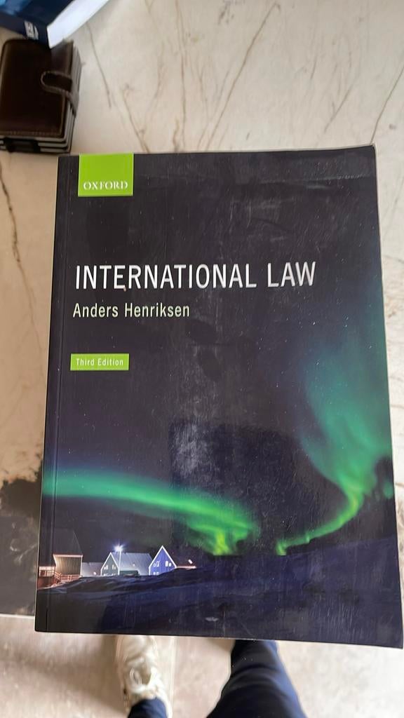 Internationaal  en Europees Recht Boeken, Boeken, Studieboeken en Cursussen, Ophalen of Verzenden, Alpha, Zo goed als nieuw, HBO