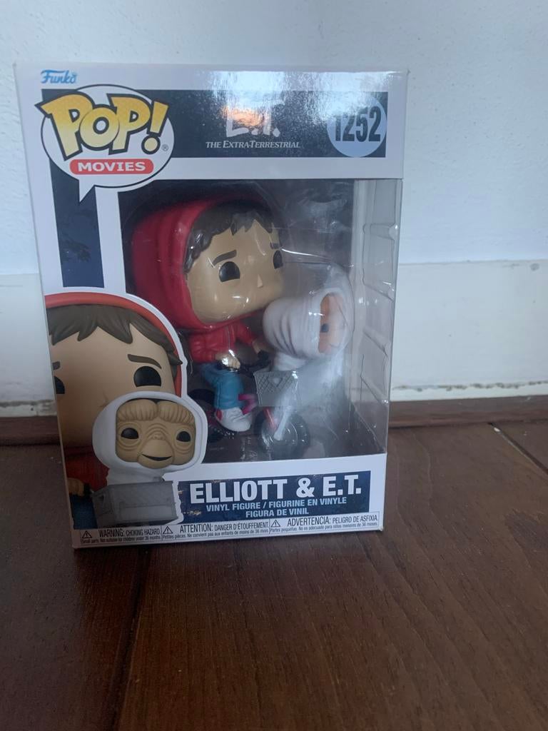 Funko Pop! E.T. The Extra-Terrestrial - Elliott & E.T., Ophalen of Verzenden, Nieuw
