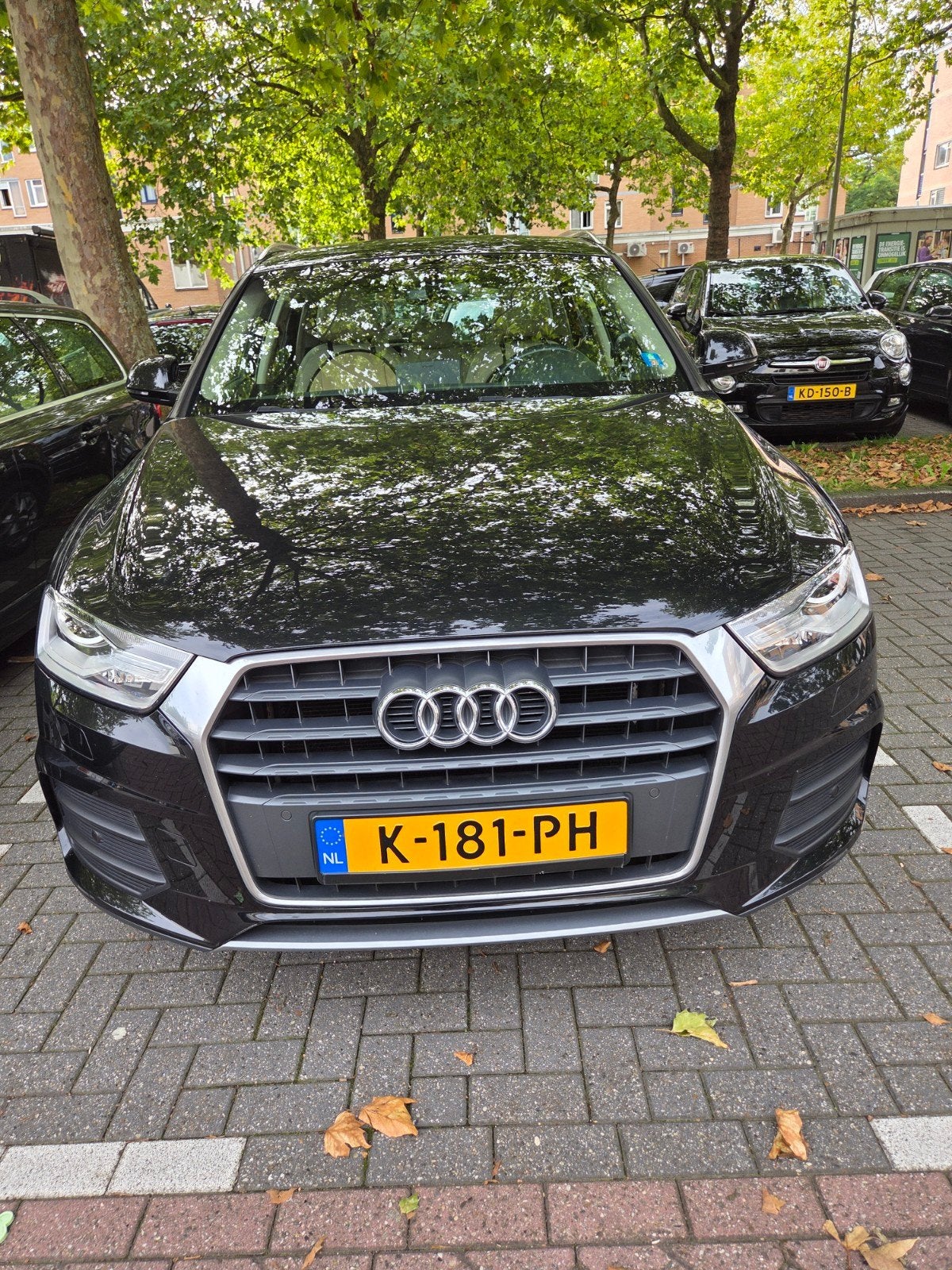 Audi Q3 1.4 Tfsi 110KW S-tronic 2016 Zwart, Auto's, 1380 kg, 1800 kg, 4 cilinders, Zwart