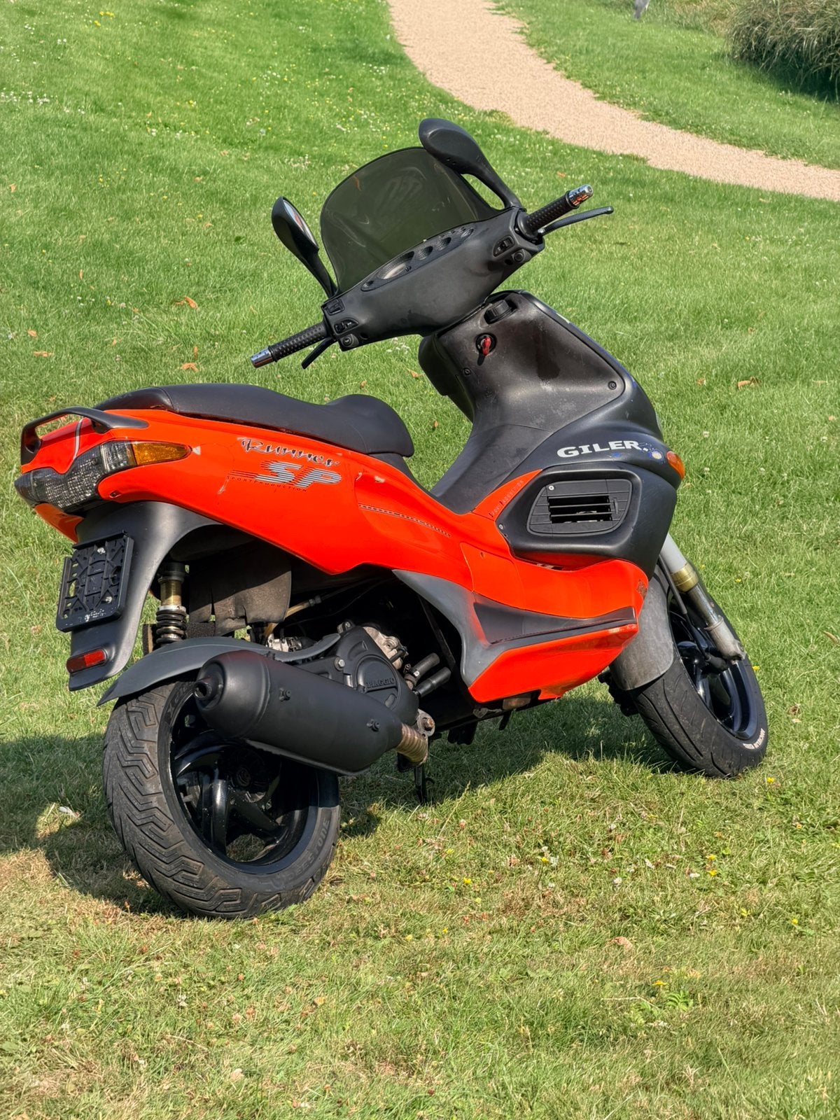 Gilera runner sp 180cc, Fietsen en Brommers, Ophalen, Tweetakt, Overige modellen, 180 cc
