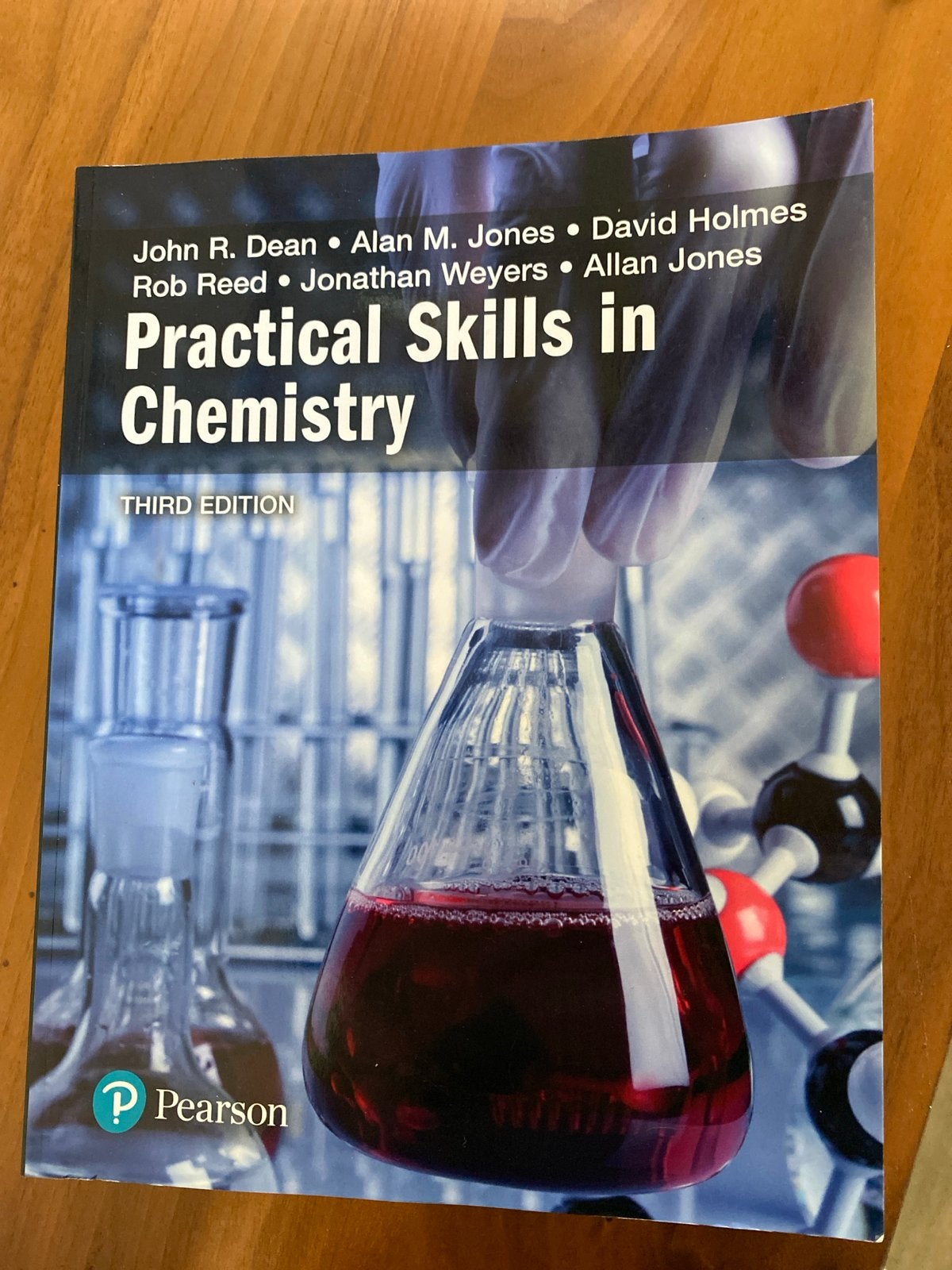 Practical Skills in Chemistry - Nieuw studieboek, Boeken, Ophalen of Verzenden, Beta, Nieuw, WO