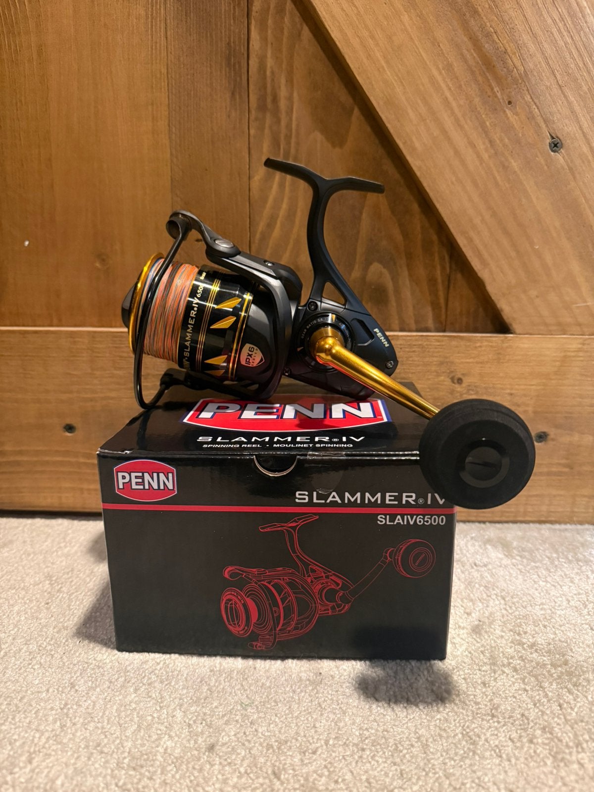 PENN slammer 6500 ( ZGAN ), Ophalen of Verzenden, Zo goed als nieuw, Molen