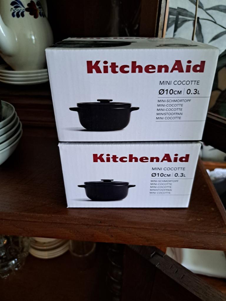 KitchenAid mini-cocottes, Ophalen of Verzenden