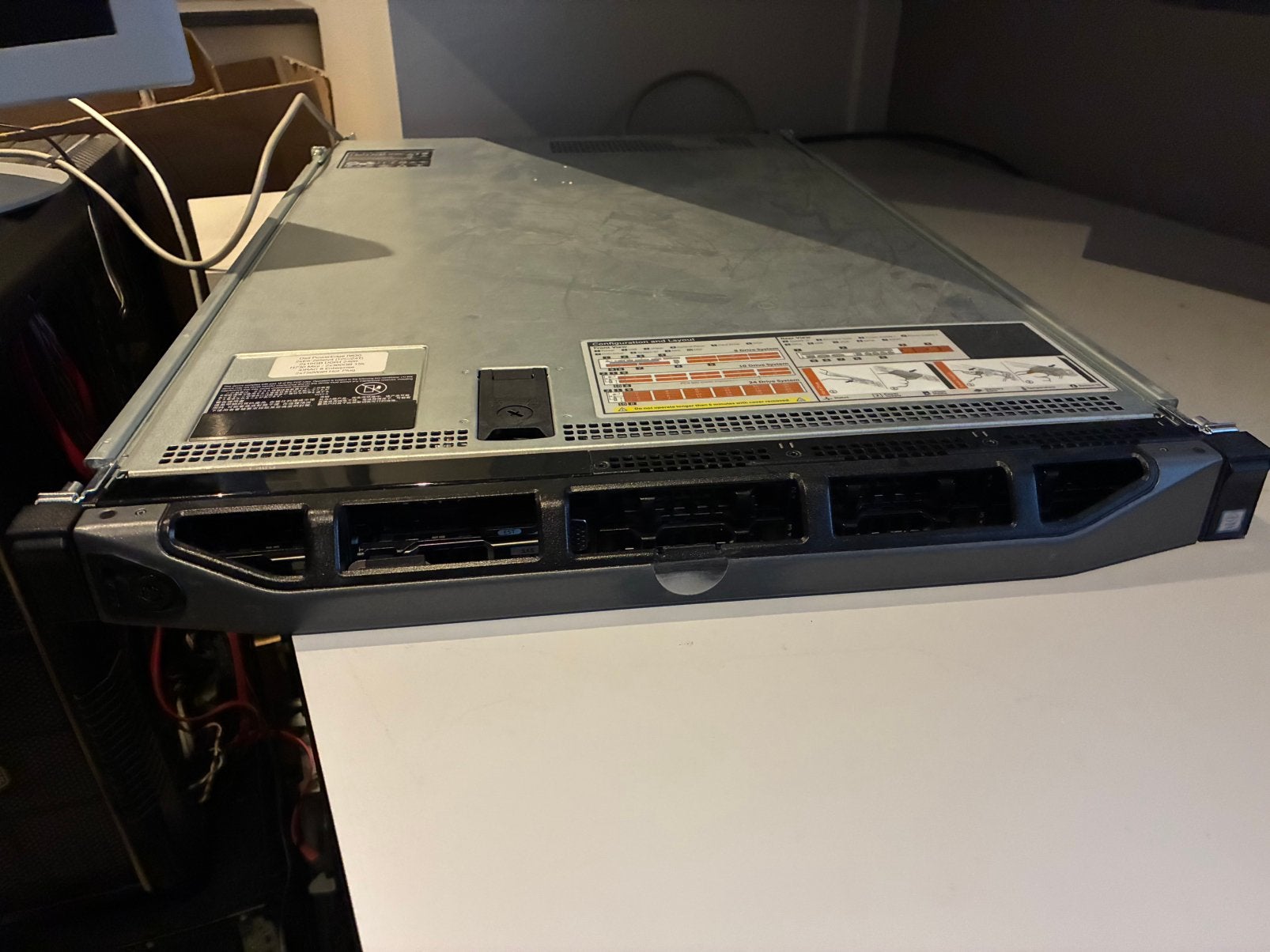 Dell PowerEdge R630 1U server – 2x Xeon E5-2650 v4 – 32GB, Computers en Software, Gebruikt, 2 tot 3 Ghz, 32 GB, Hot swappable onderdelen