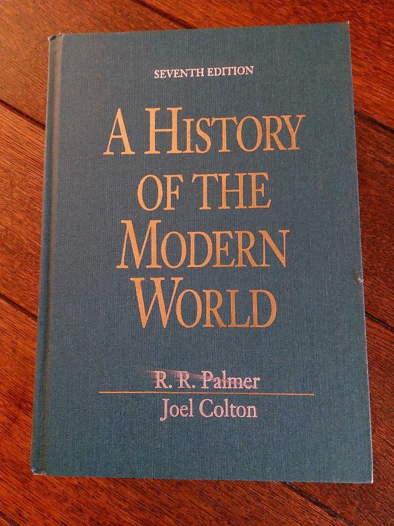 a history of the modern world: 7th edition- Palmer & Colton, Boeken, Ophalen of Verzenden, Zo goed als nieuw