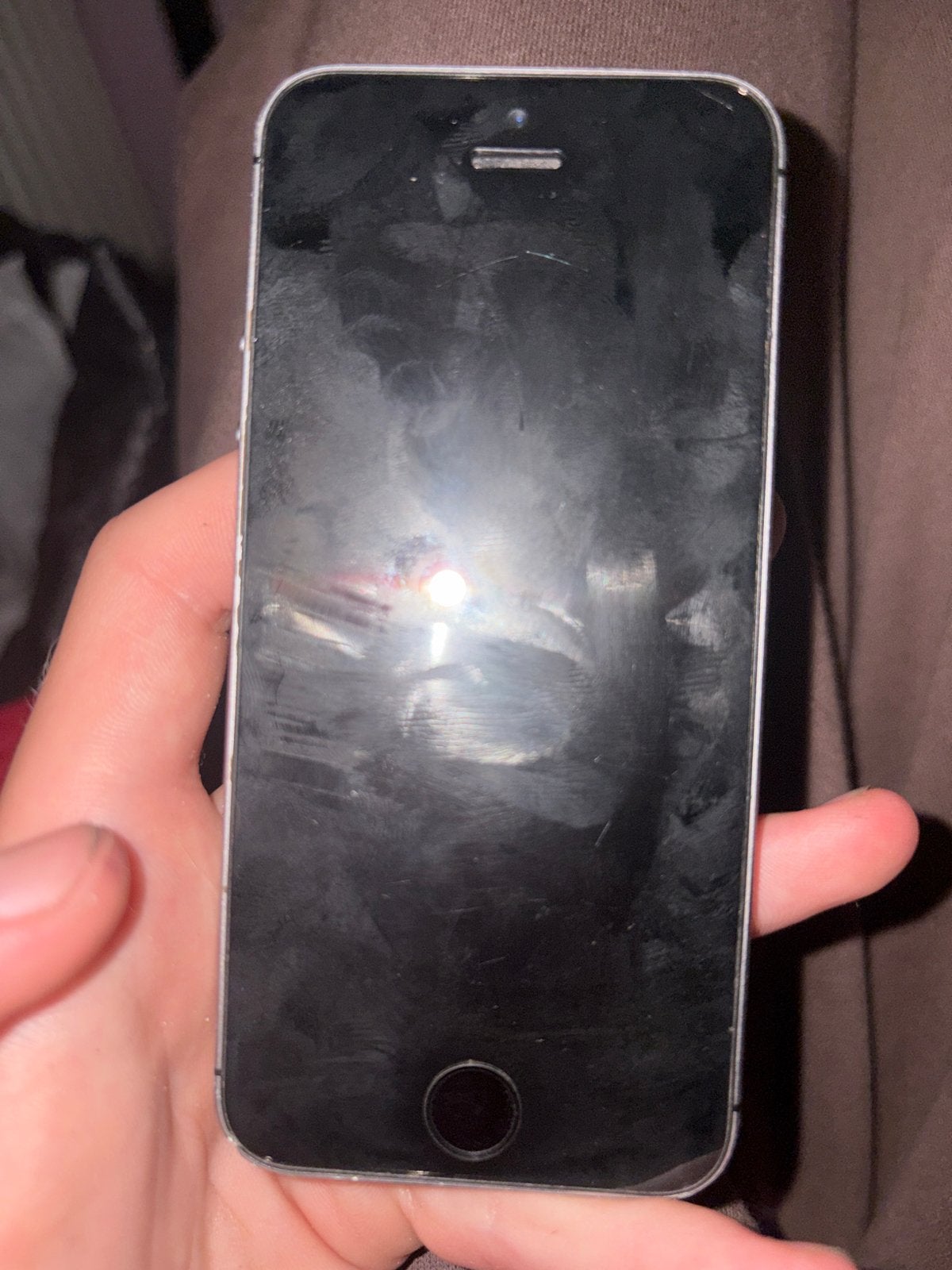 Gebruikte iPhone SE (2016) - Zonder simkaart - Den Haag, Telecommunicatie, Ophalen, Gebruikt, IPhone SE (2016), Zonder simlock