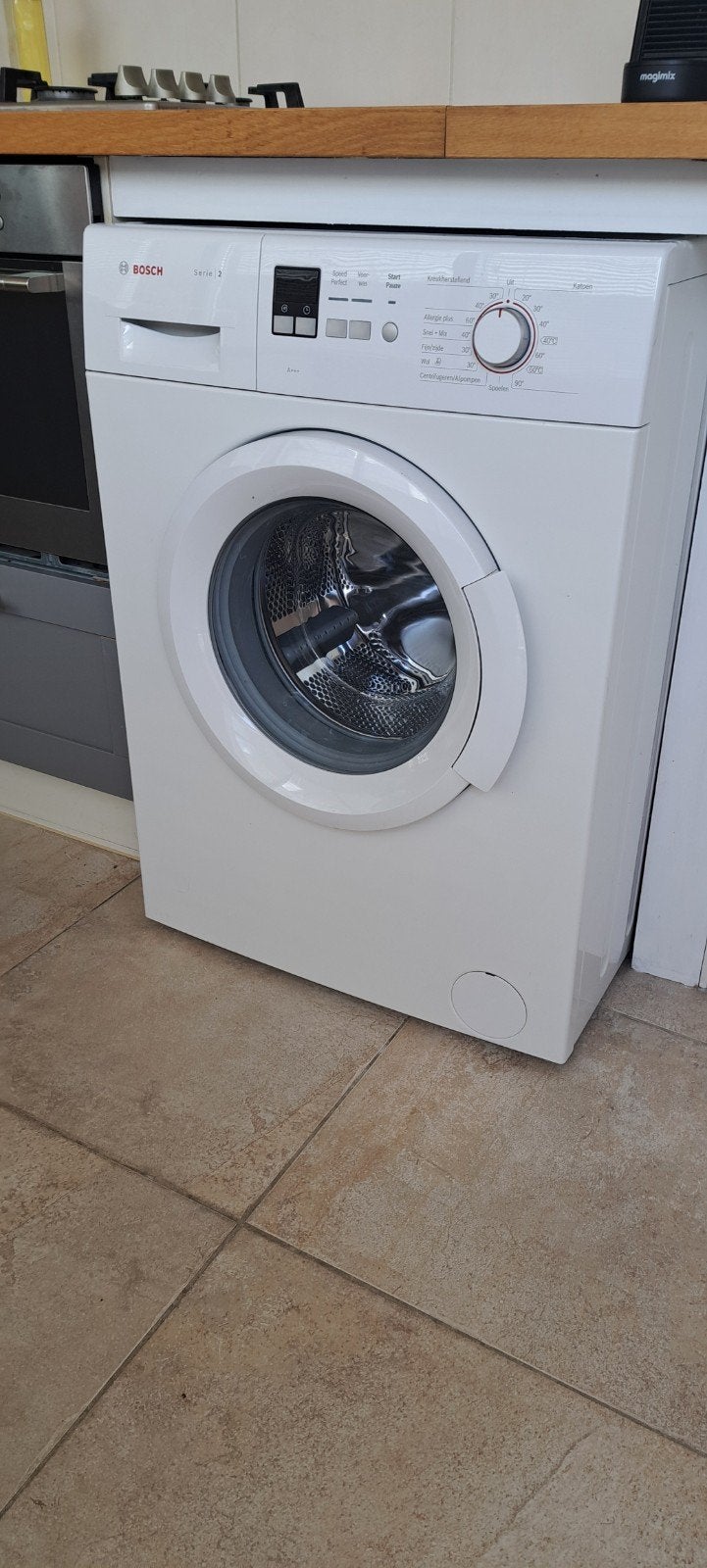 Bosch Serie 2 Wasmachine - Werkt perfect!, Ophalen, Gebruikt, Energieklasse A of zuiniger, Voorlader