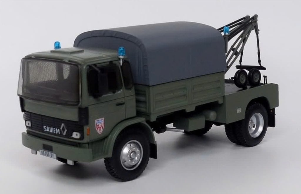 Saviem JR 19 depannage CRS takelwagen 1/43 Saviem ALTAYA 13
