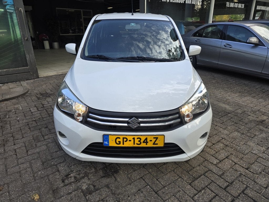 Suzuki Celerio 1.0 Comfort | AUTOMAAT | 12MND GARANTIE | AIR, Stof, Gebruikt, 400 kg, Origineel Nederlands