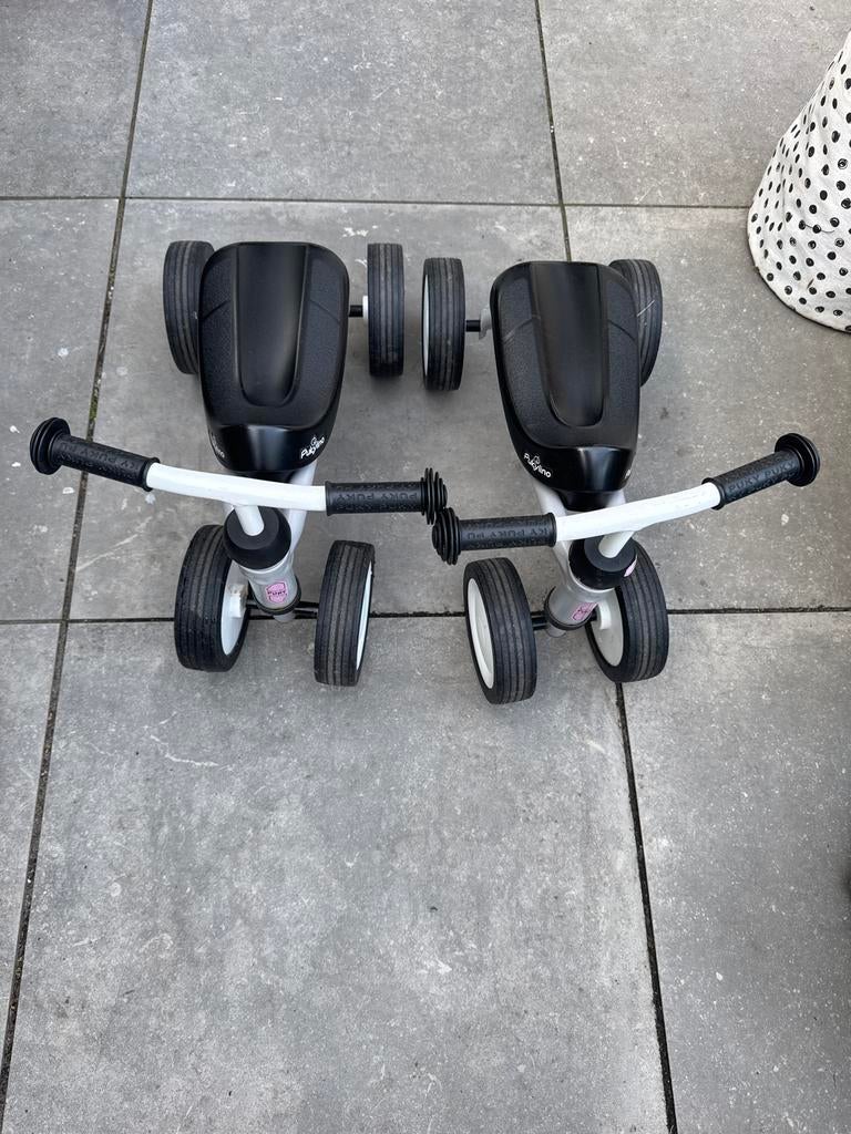 2 Puky loopfietsjes voor tweeling (of los te koop), Ophalen of Verzenden, Gebruikt, Loopfiets