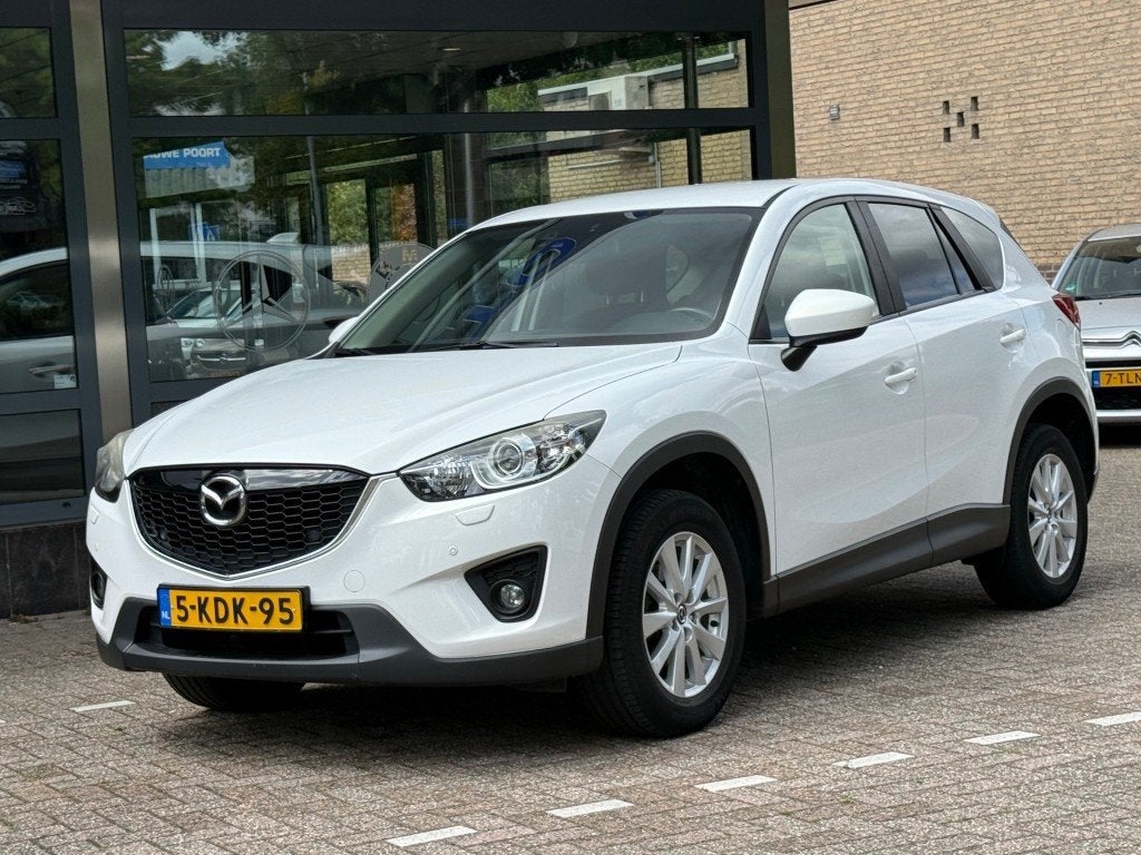 Mazda CX-5 2.0 TS+ Lease Pack 2WD Navi Clima Cruise PDC Stoe, Auto's, Voorwielaandrijving, Euro 5, 4 cilinders, 1290 kg