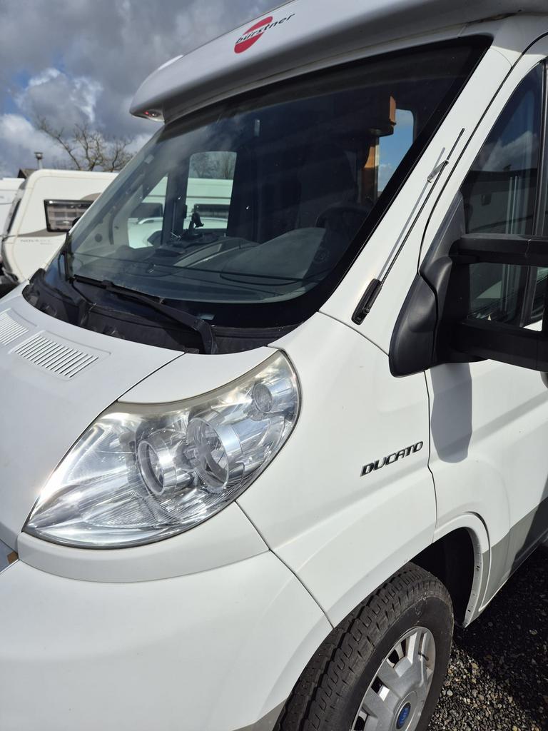 Camper Bürstner T585 MARANO / 2007, Caravans en Kamperen, Campers, Ringverwarming, Rookmelder, Fiat, Particulier