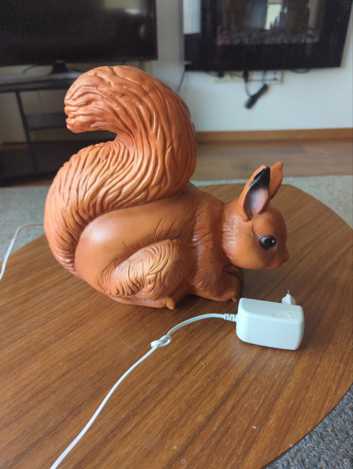 Egmont Toys Eekhoorn Nachtlampje - nieuw, Met schakelaar, Overige merken, Kunststof, Nieuw