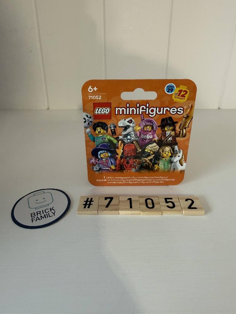 Bionicle Cosplayer (col29-3 | LEGO 71052) sealed box, Lego, Nieuw, Ophalen of Verzenden, Minifiguren serie