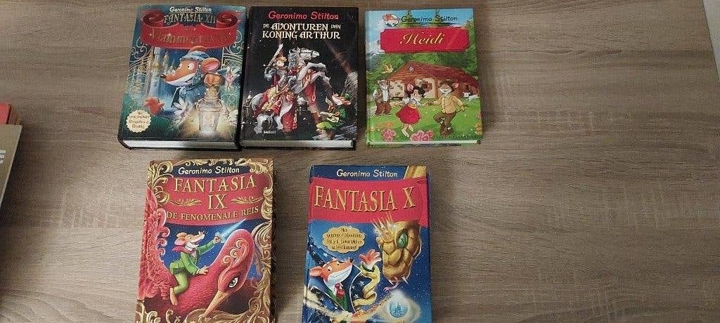 Geronimo Stilton Boeken, Boeken, Ophalen, Gelezen, Geronimo Stilton
