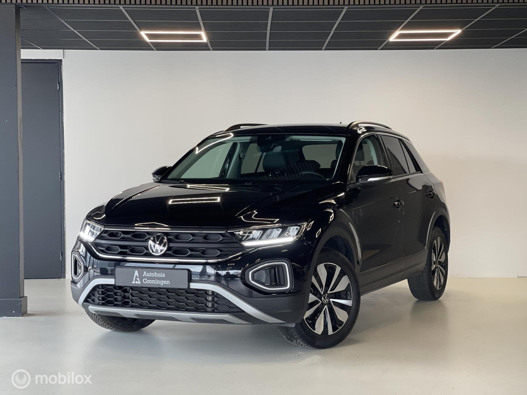 Volkswagen T-Roc Goal Edition 85 kW | Virtual Cockpit | ACC, Voorwielaandrijving, 1304 kg, Stof, Gebruikt