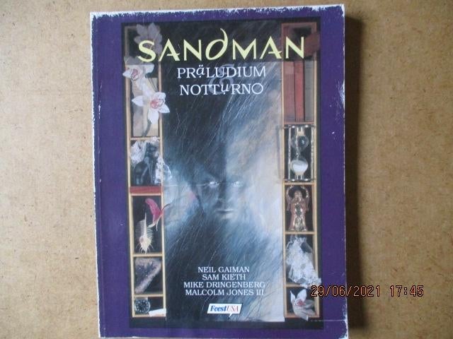 adv4830 sandman duits 1, Eén stripboek, Ophalen, Gelezen