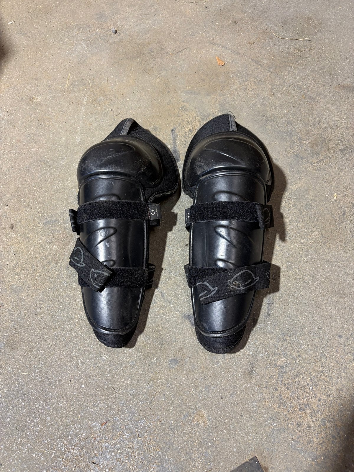 Motorcross kniebeschermers - Zwart, Motoren, Ophalen of Verzenden, Tweedehands, Heren, Motorcrosskleding