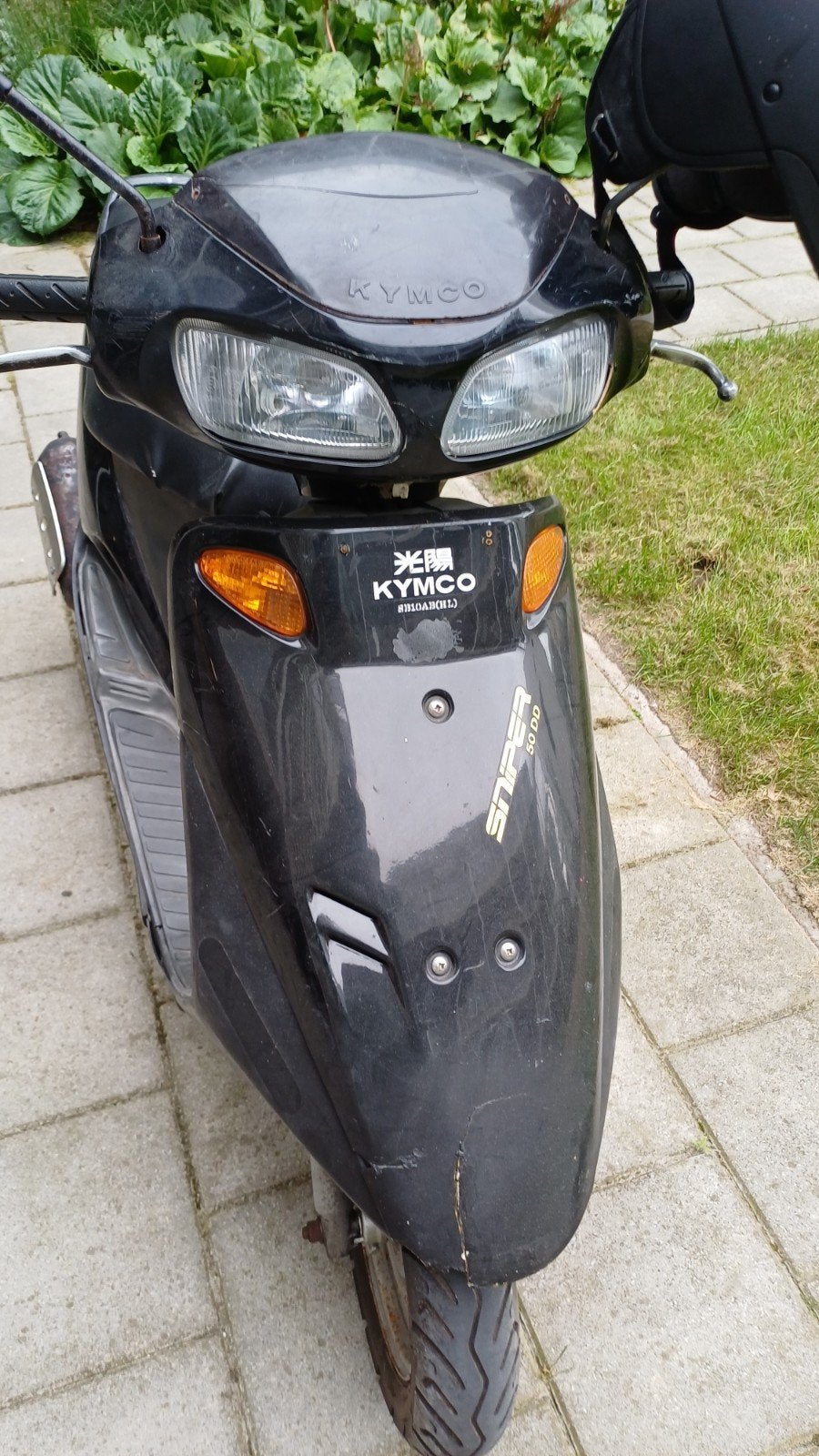 Kymco sniper 50dd, Ophalen, Gebruikt, Benzine, Overige modellen