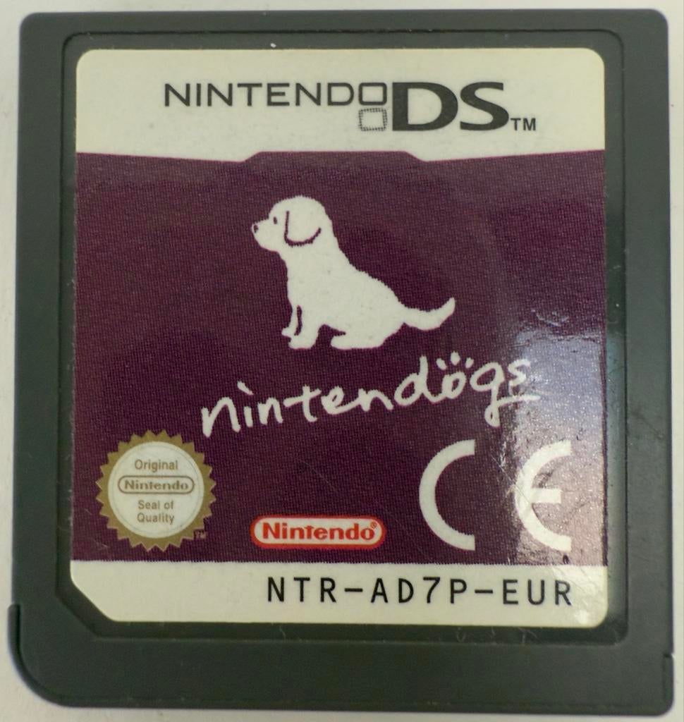 Nintendo DSi Nintendogs spel - Niet getest👾, Ophalen, 1 speler, Vanaf 3 jaar, Niet werkend