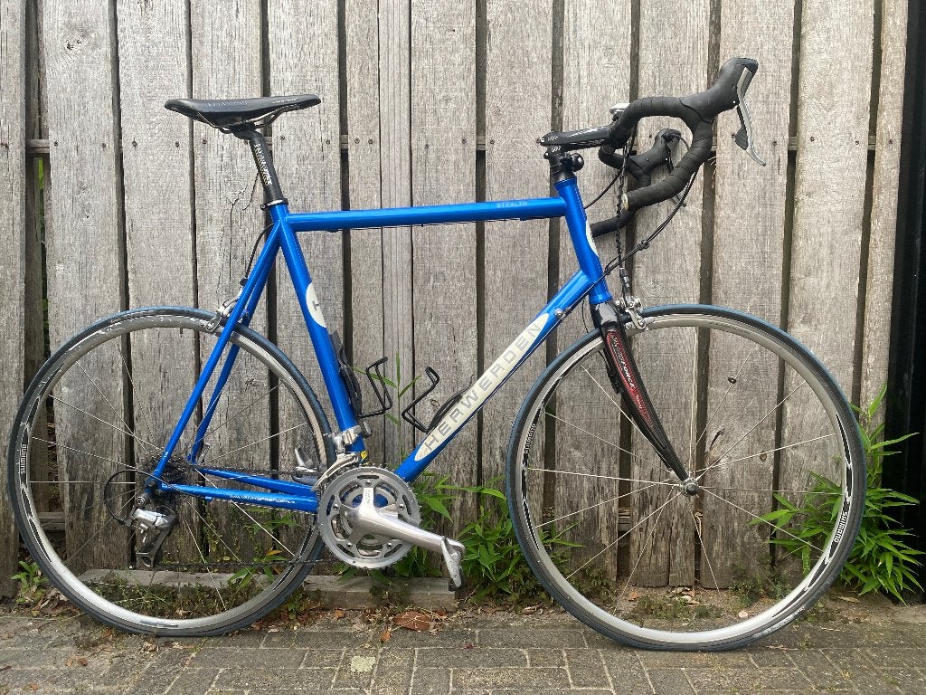 Racefiets van Herwerden, Gebruikt, Aluminium, 61 tot 65 cm, Meer dan 20 versnellingen