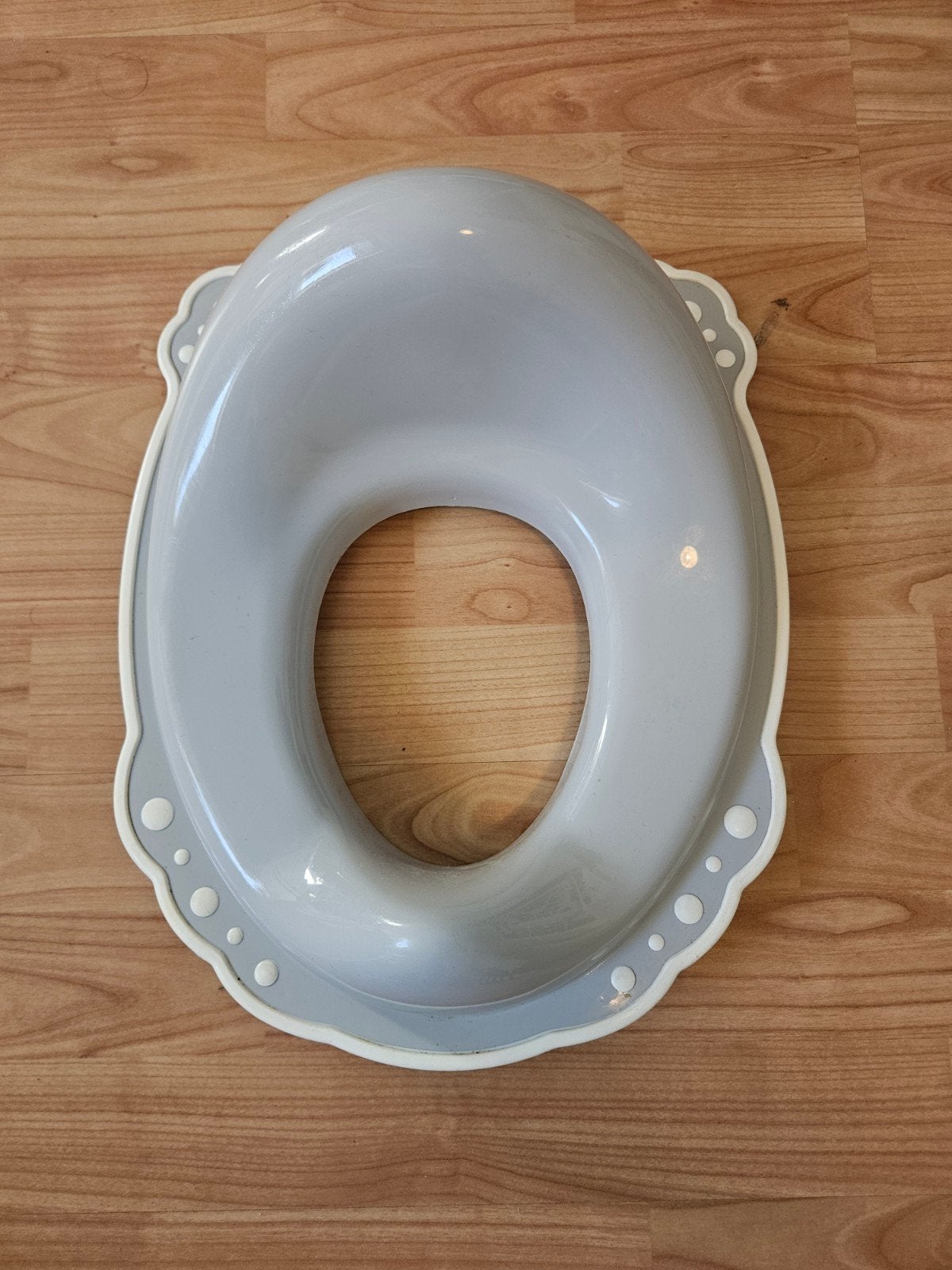 Grijze baby toiletverkleiner - zindelijkheidstraining, Ophalen of Verzenden, Gebruikt
