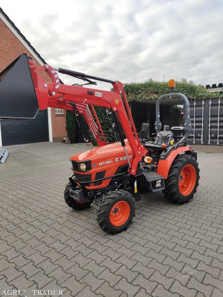 Kubota EK1-261, Zakelijke goederen, Overige merken, Info@fuhlertrading.com, Weerdingerkanaal NZ 126, Tot 80 Pk