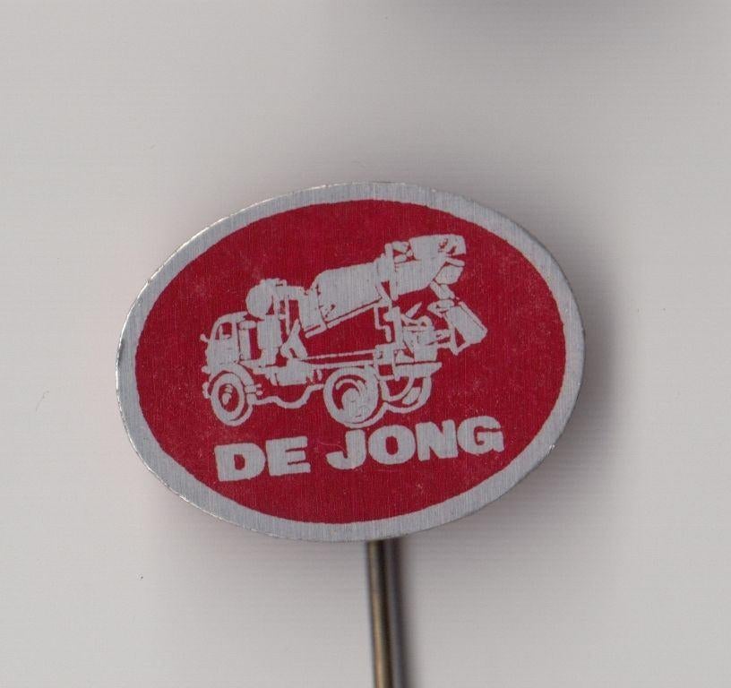 DAF Betonmixer de Jong speldje, Gebruikt, Niet vindbaar, Niet vindbaar, Speldje of Pin