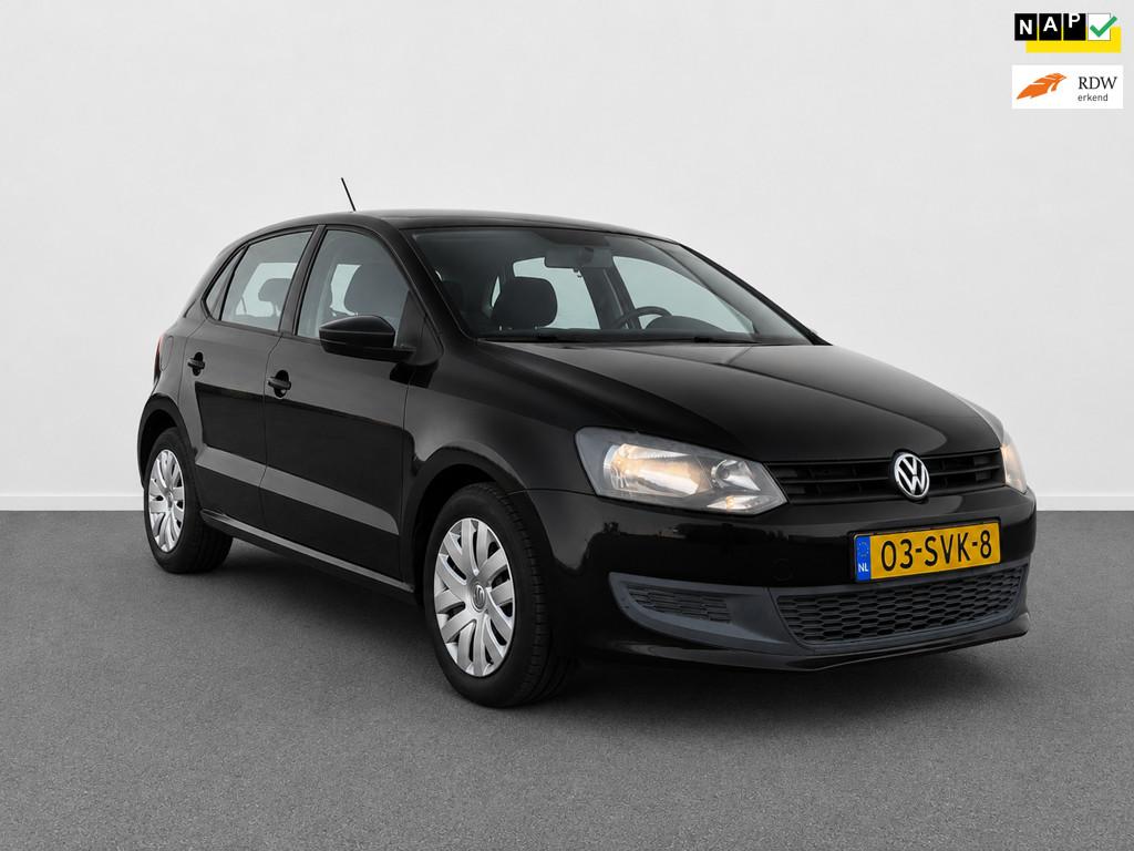 Volkswagen Polo 1.2 Easyline | 1-Eigenaar / NAP / Onderhouds, Auto's, Volkswagen, Voorwielaandrijving, Euro 5, 967 kg, 60 pk