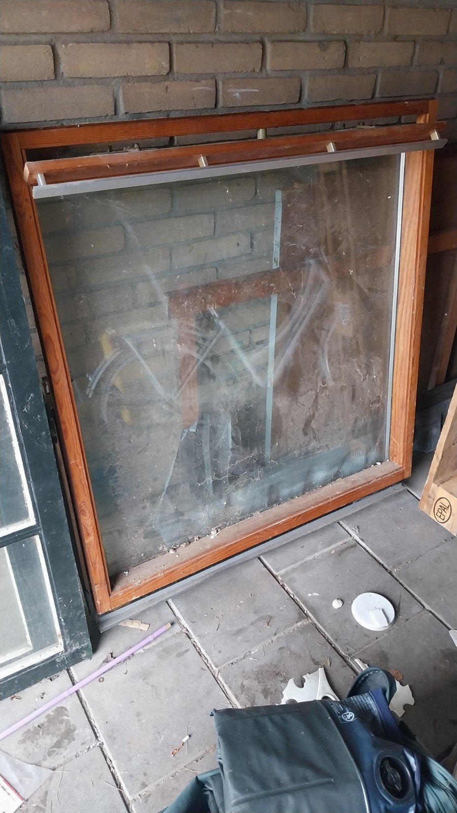 Groot Velux Dakraam met Zetwerk en Lood, Ophalen of Verzenden, Gebruikt, Minder dan 80 cm, Dakraam