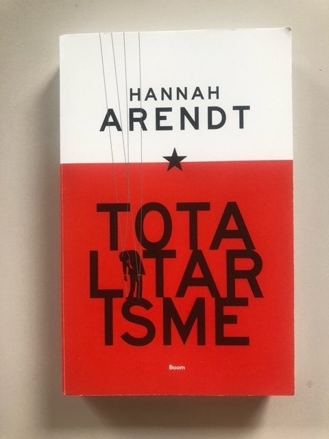 Hannah Arendt: Totalitarisme, Ophalen of Verzenden, Gelezen, Nederland