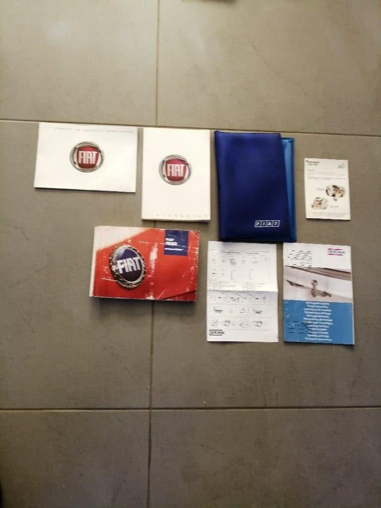 Compleet mapje boekjes FIAT SEDICI   2005/2014, Auto diversen, Handleidingen en Instructieboekjes, Ophalen of Verzenden