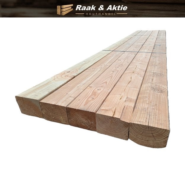 Douglas balken / palen geschaafd 14.5x19.0 cm- nr: TB54, Ophalen, 250 cm of meer, Balken