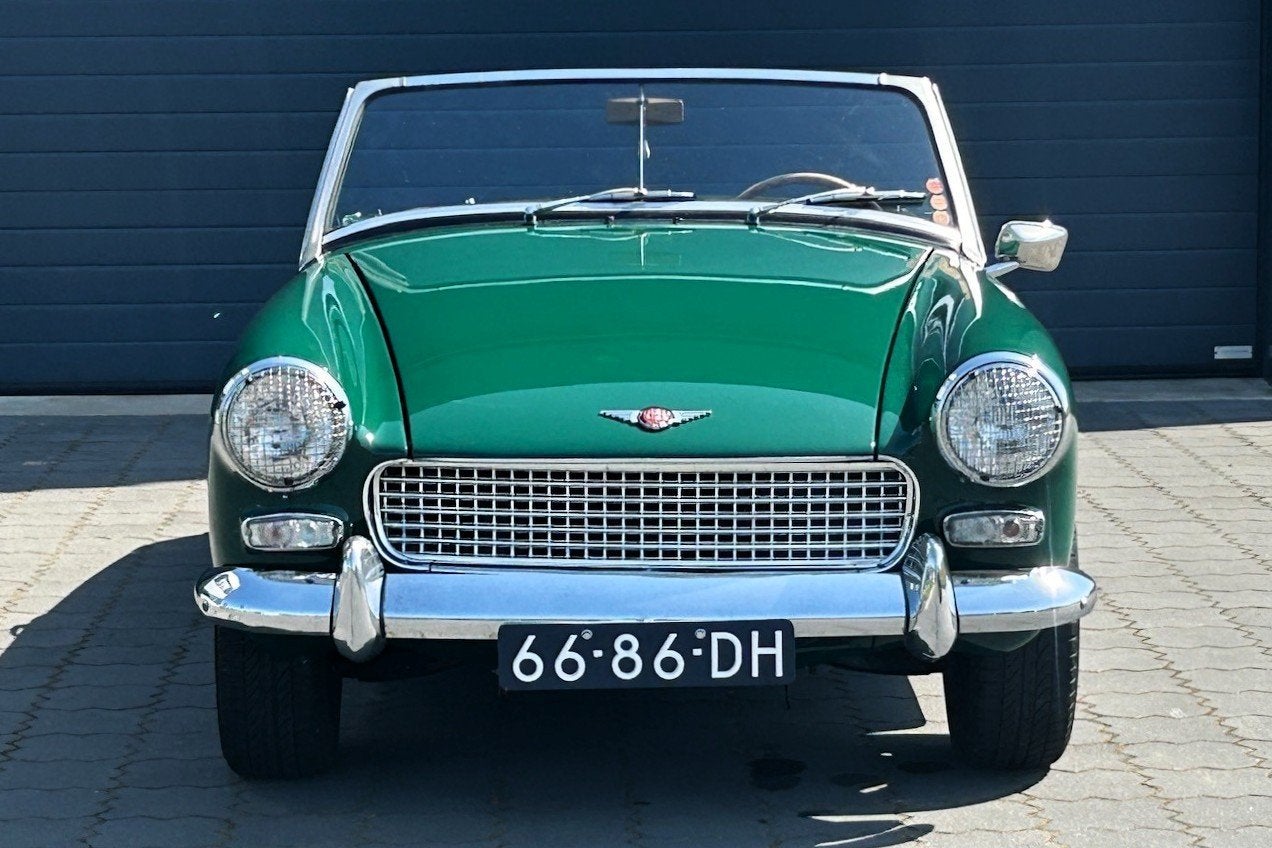 Austin Healey Sprite MK3 1100 NL-auto! (bj 1967), Auto's, Austin, Zwart, 1098 cc, Cabriolet