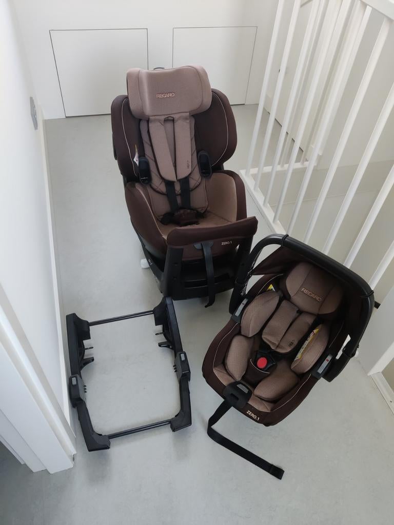 Recaro Auto stoel Zero 1 met Isofix draaibaar., Ophalen, Zo goed als nieuw, Overige merken, Isofix