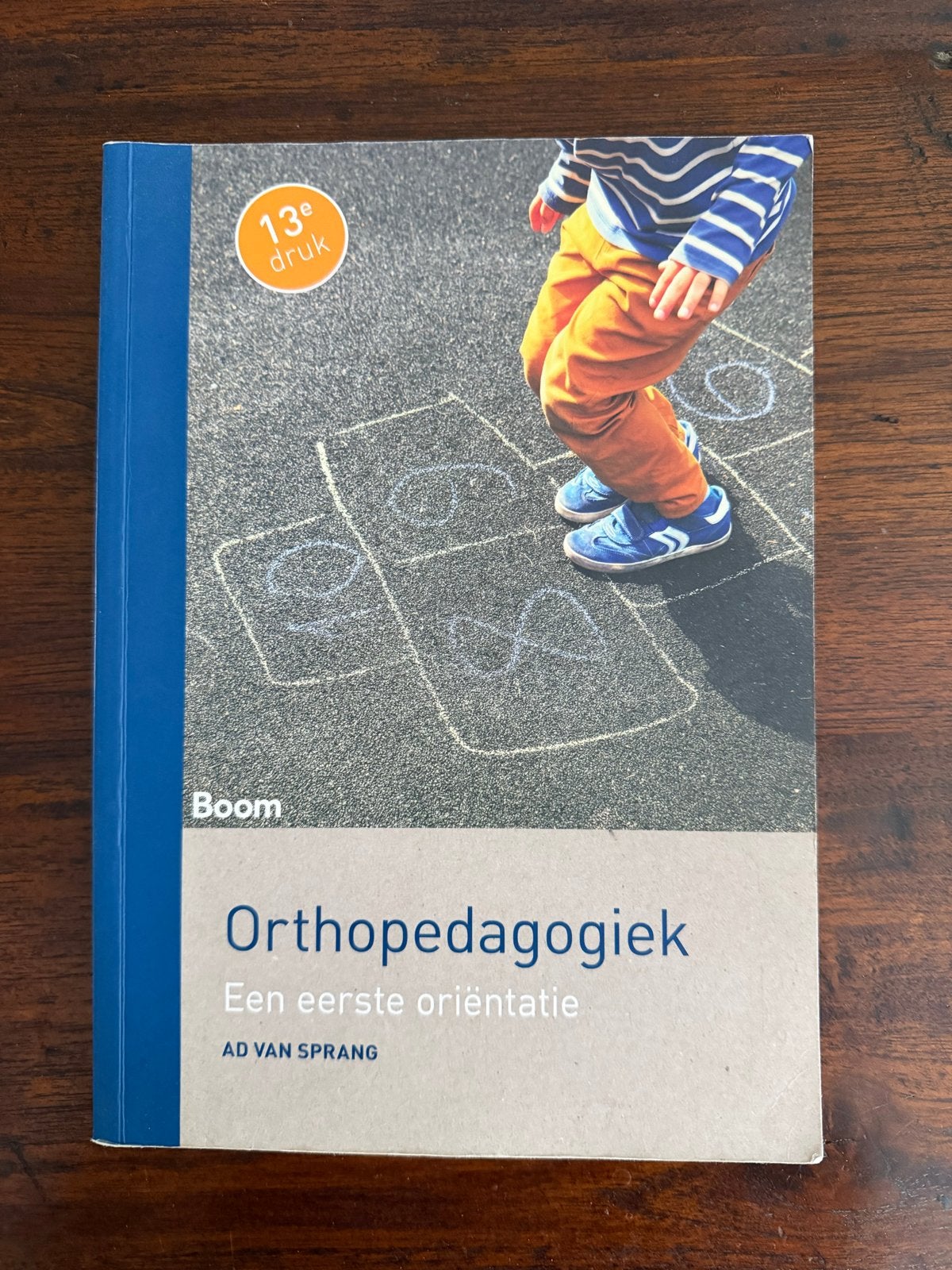 Orthopedagogiek: Een eerste oriëntatie - AD van Sprang, Ophalen of Verzenden, Gamma, Gelezen, HBO