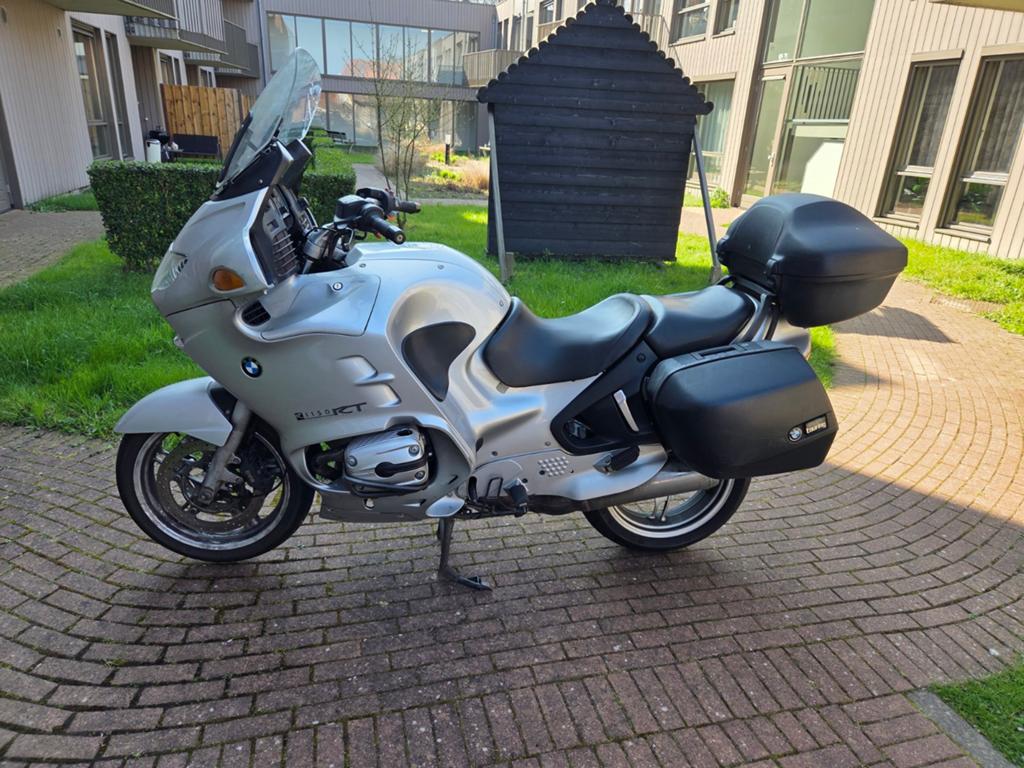 BMW R 1150 RT uit 2004 met 3 koffers, Motoren, Cardan-aandrijving, 2 cilinders, Gebruikt, Particulier