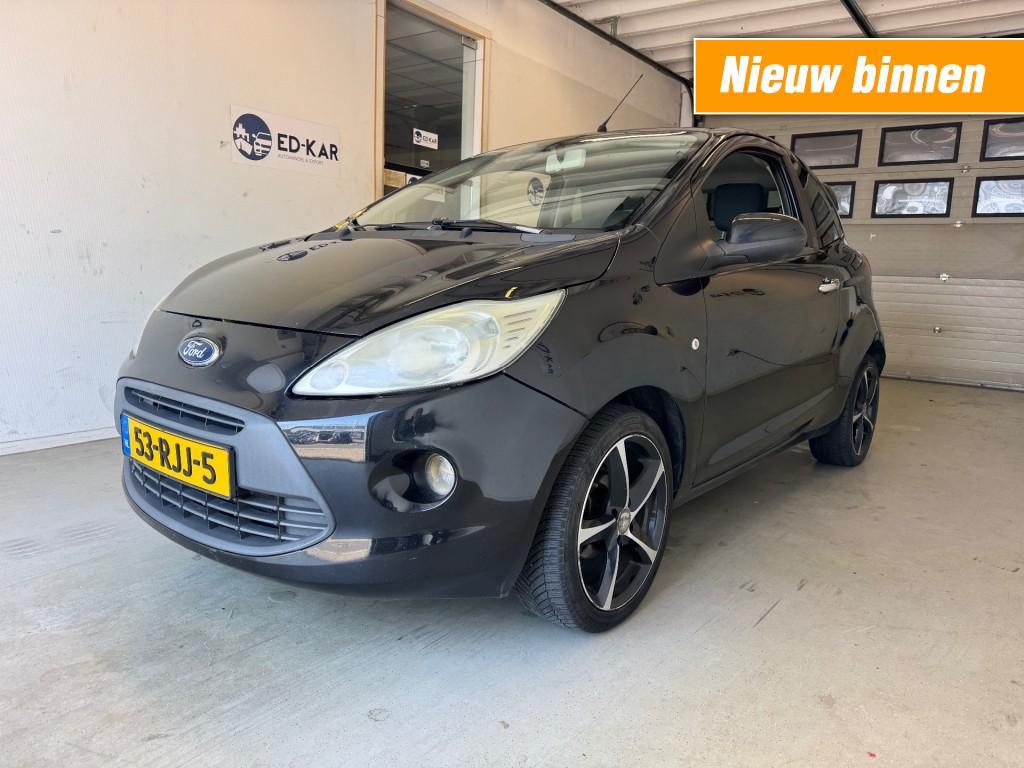 Ford KA 1.2 Titanium X start/stop NETTE AUTO RIJDT GOED NAP, Auto's, Ford, Voorwielaandrijving, Euro 5, Gebruikt, 1242 cc