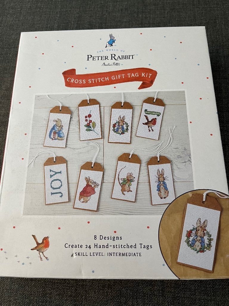 Peter Rabbit Cross stitch, Ophalen of Verzenden, Nieuw, Knutselwerk