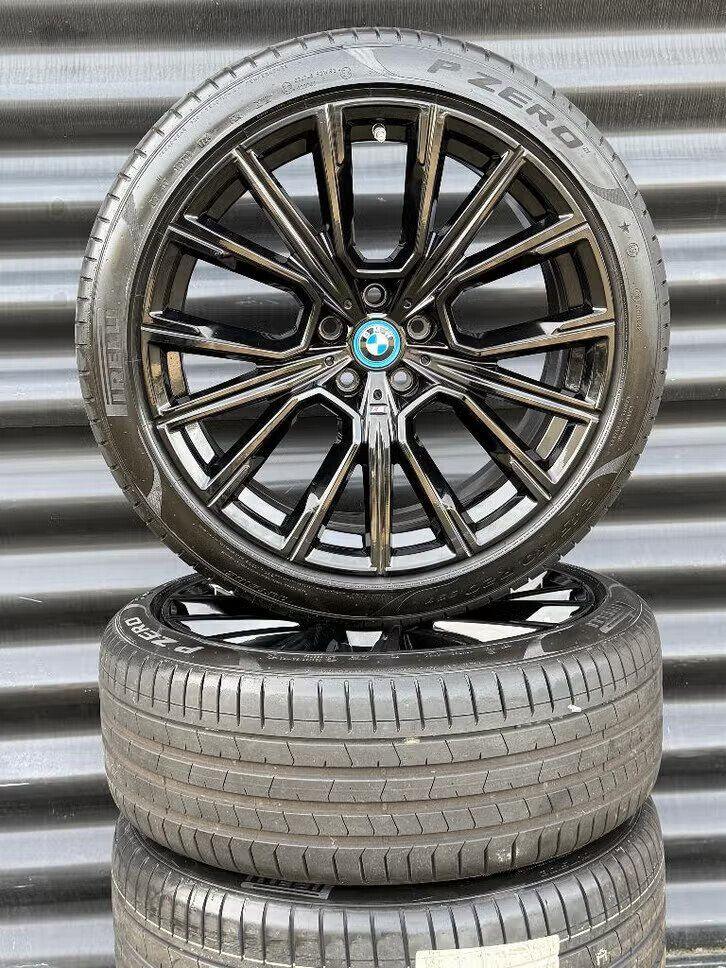 NWE 20” Orig BMW 6 GT 7 G12 G11 Style 817M Velgen Rft banden, Ophalen, 275 mm, Banden en Velgen, Nieuw