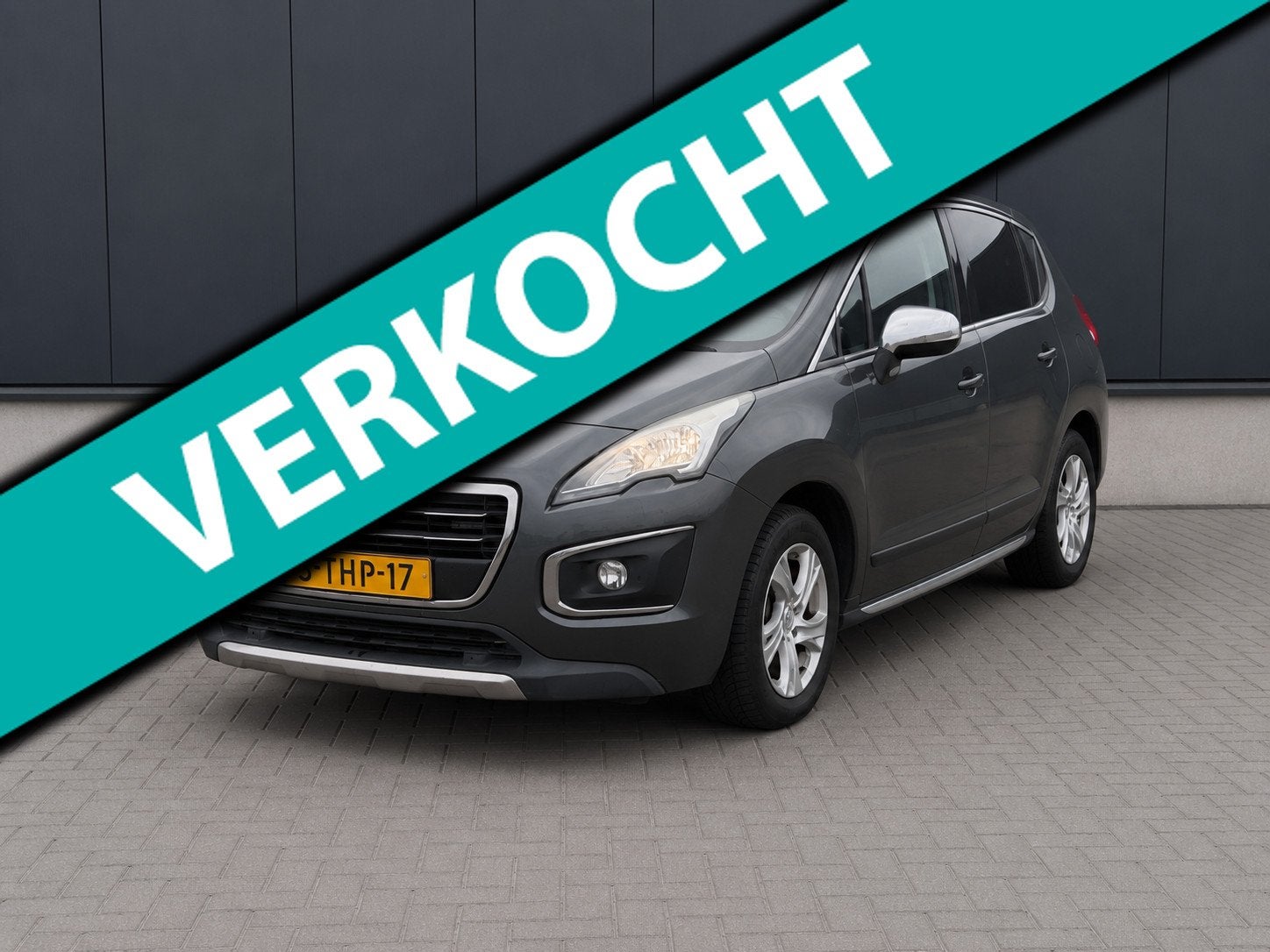 Peugeot 3008 2.0 HDi HYbrid4 Blue Lease, Auto's, Peugeot, Automaat, Euro 5, Gebruikt, 4 cilinders