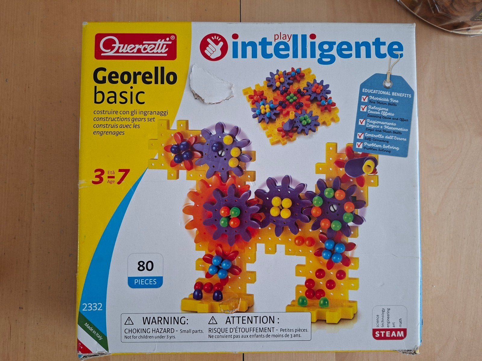 Georello Basic Bouwset, Ophalen, Gebruikt, Overige merken