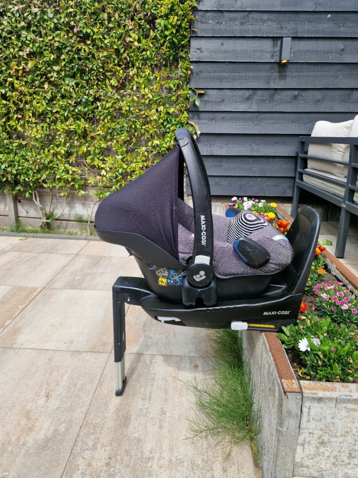 Maxi-Cosi Rock i-Size met FamilyFix2 Isofix base, Kinderen en Baby's, Autostoeltjes, Ophalen of Verzenden, 0 t/m 13 kg, Maxi-Cosi