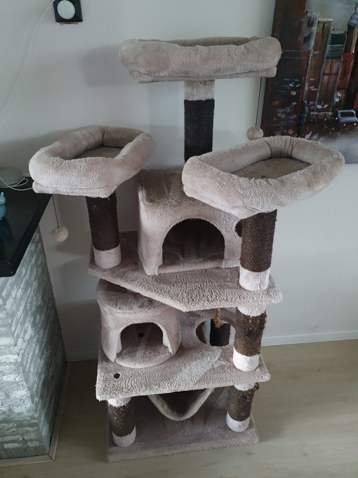 Grote krabpaal, Dieren en Toebehoren, Ophalen of Verzenden, Krabpaal