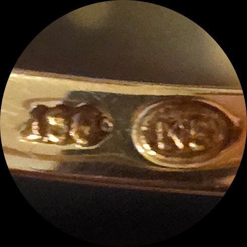 mooie gouden ring, Ophalen of Verzenden, Zo goed als nieuw, 17 tot 18, Dame