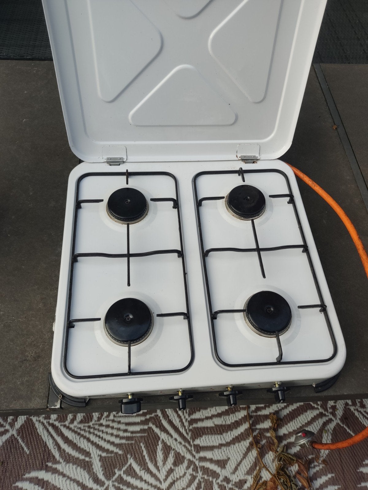 Camping gasfornuis voor gasfles/propaangas, Caravans en Kamperen, Kampeeraccessoires, Ophalen