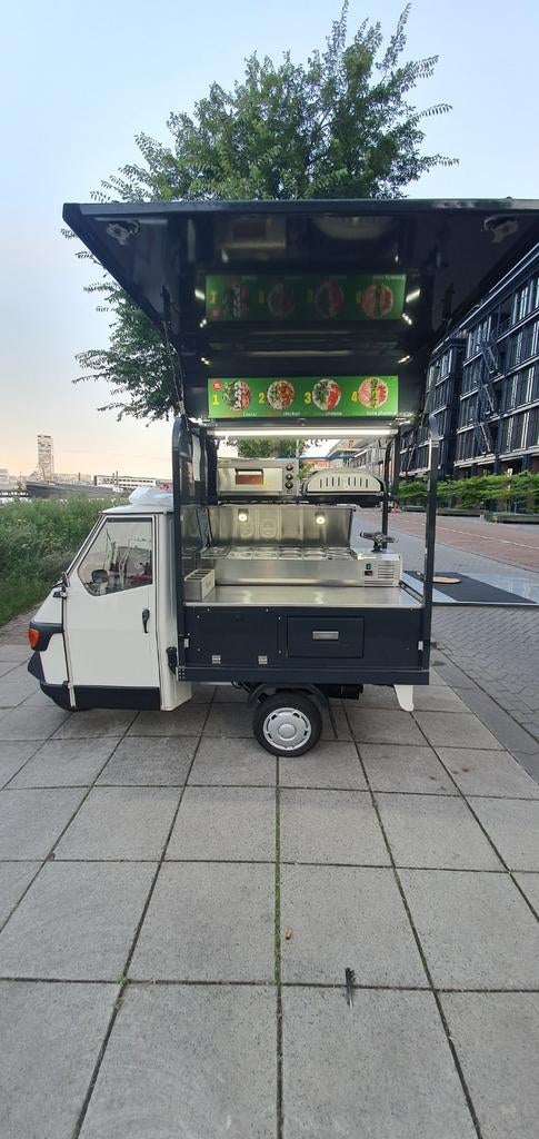 Unieke Piaggio Ape 50 2021Foodtruck - Klaar voor gebruik!, Ophalen of Verzenden